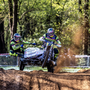 Gert van Werven & Ben van den Bogaart, Grand Prix Markelo, Nederland