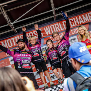 Gert van Werven & Aivar van de Wiel - rijderspresentatie Lommel, België